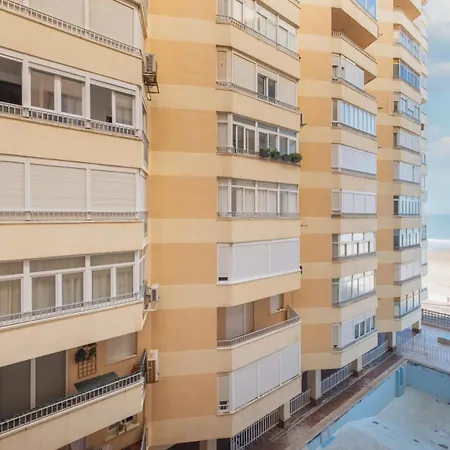 Disfruta Vacaciones Familiares Piso Frente Al Mar *