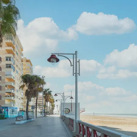 Apartamento Disfruta Vacaciones Familiares Piso Frente Al Mar *