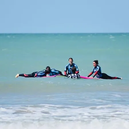 Апартаменти Disfruta Vacaciones Familiares Piso Frente Al Mar