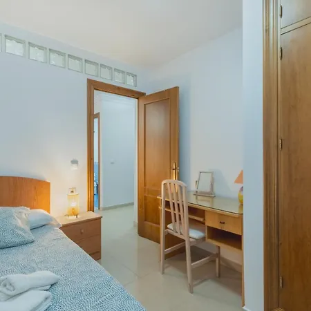 公寓 Disfruta Vacaciones Familiares Piso Frente Al Mar 加的斯
