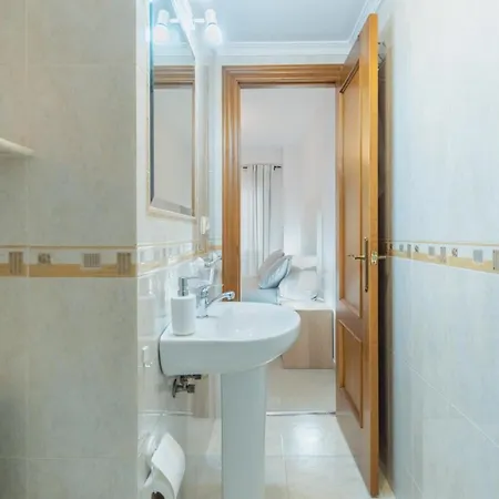 公寓 Disfruta Vacaciones Familiares Piso Frente Al Mar 加的斯