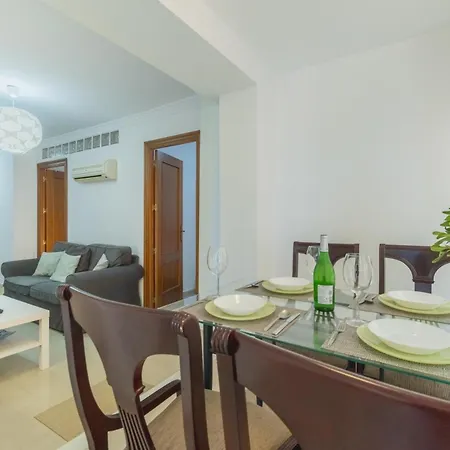 Disfruta Vacaciones Familiares Piso Frente Al Mar