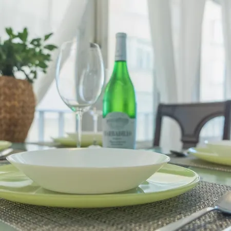 Disfruta Vacaciones Familiares Piso Frente Al Mar Апартаменти