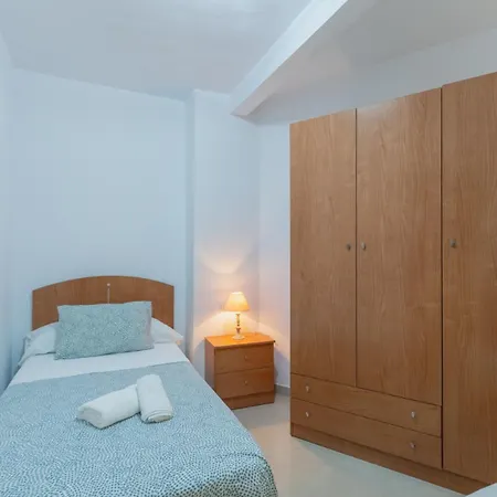 公寓 Disfruta Vacaciones Familiares Piso Frente Al Mar 加的斯