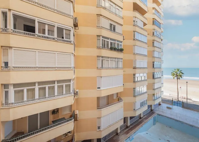 Disfruta Vacaciones Familiares Piso Frente Al Mar *