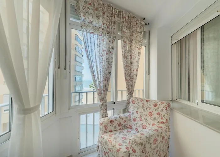 Apartment Disfruta Vacaciones Familiares Piso Frente Al Mar