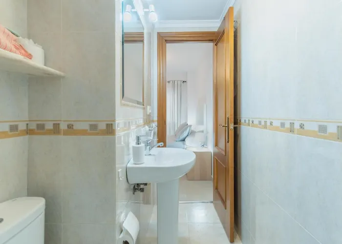 Apartment Disfruta Vacaciones Familiares Piso Frente Al Mar Cádiz