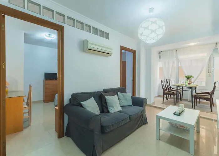 Disfruta Vacaciones Familiares Piso Frente Al Mar Apartment Cádiz