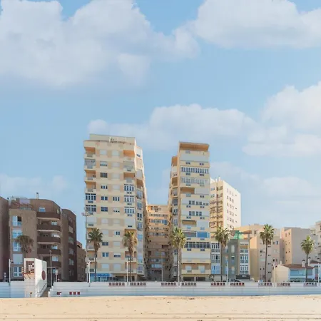 Disfruta Vacaciones Familiares Piso Frente Al Mar