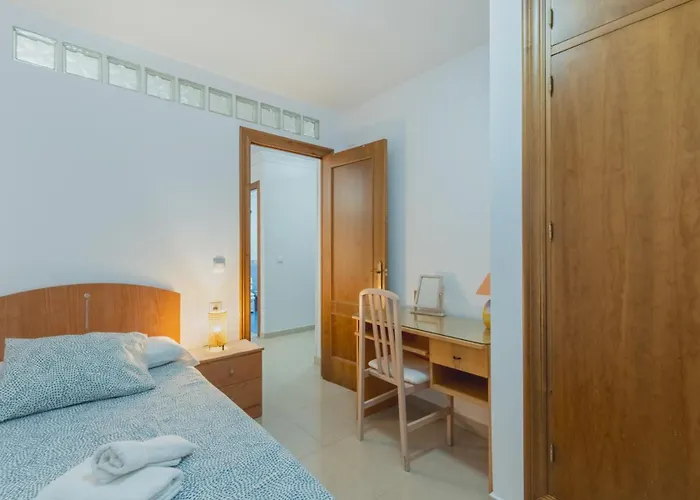 Lägenhet Disfruta Vacaciones Familiares Piso Frente Al Mar Cádiz