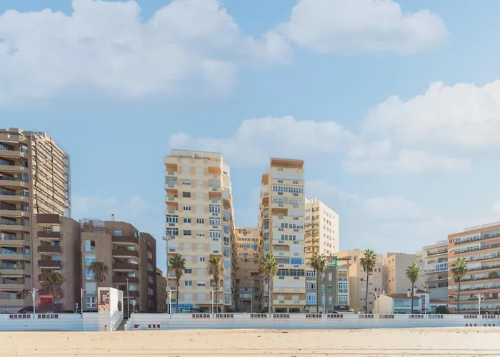 Disfruta Vacaciones Familiares Piso Frente Al Mar