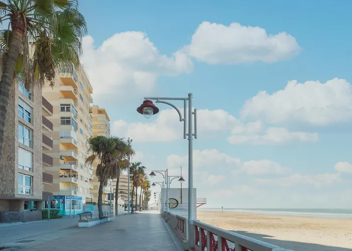 Lägenhet Disfruta Vacaciones Familiares Piso Frente Al Mar *