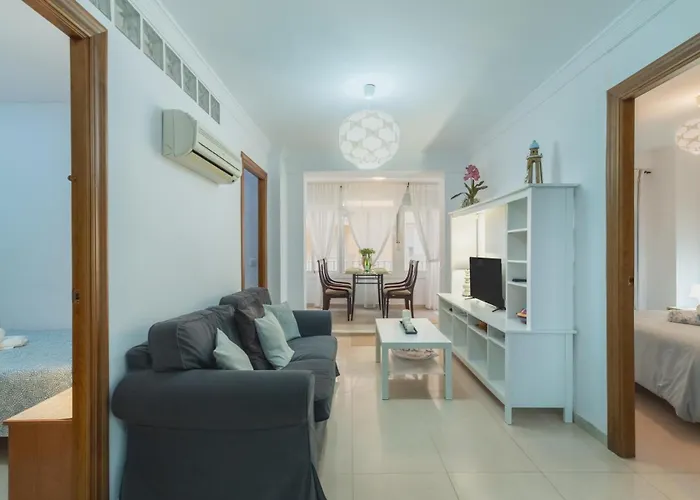 Disfruta Vacaciones Familiares Piso Frente Al Mar Lägenhet