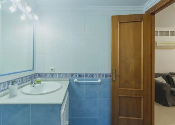 Lägenhet Disfruta Vacaciones Familiares Piso Frente Al Mar