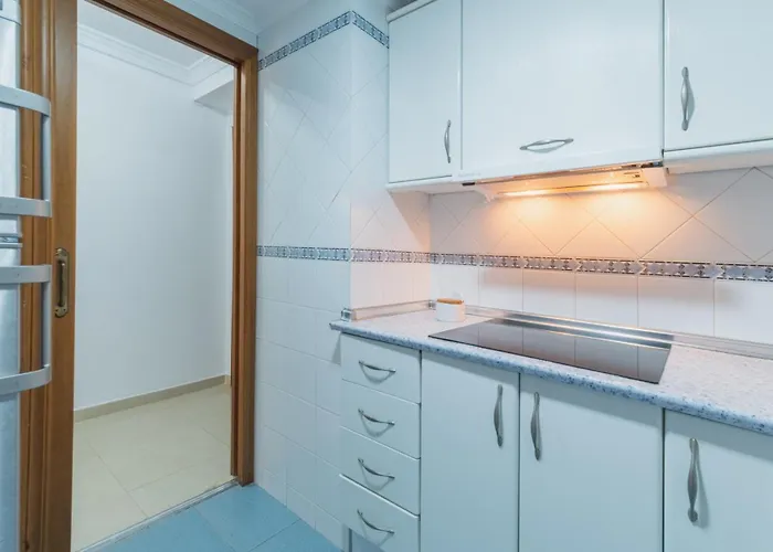 Disfruta Vacaciones Familiares Piso Frente Al Mar Lägenhet *