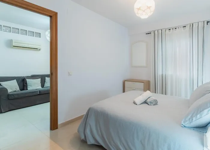 Disfruta Vacaciones Familiares Piso Frente Al Mar Lägenhet Cádiz