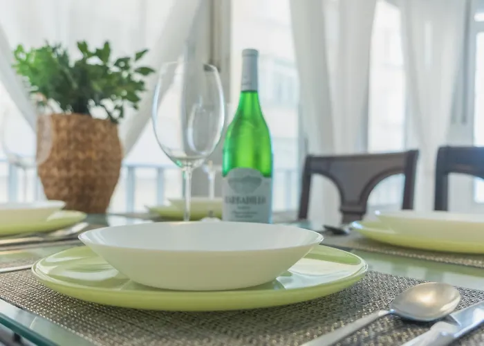 Disfruta Vacaciones Familiares Piso Frente Al Mar Lägenhet