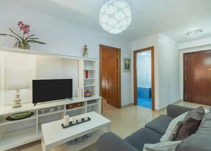 Disfruta Vacaciones Familiares Piso Frente Al Mar Lägenhet *